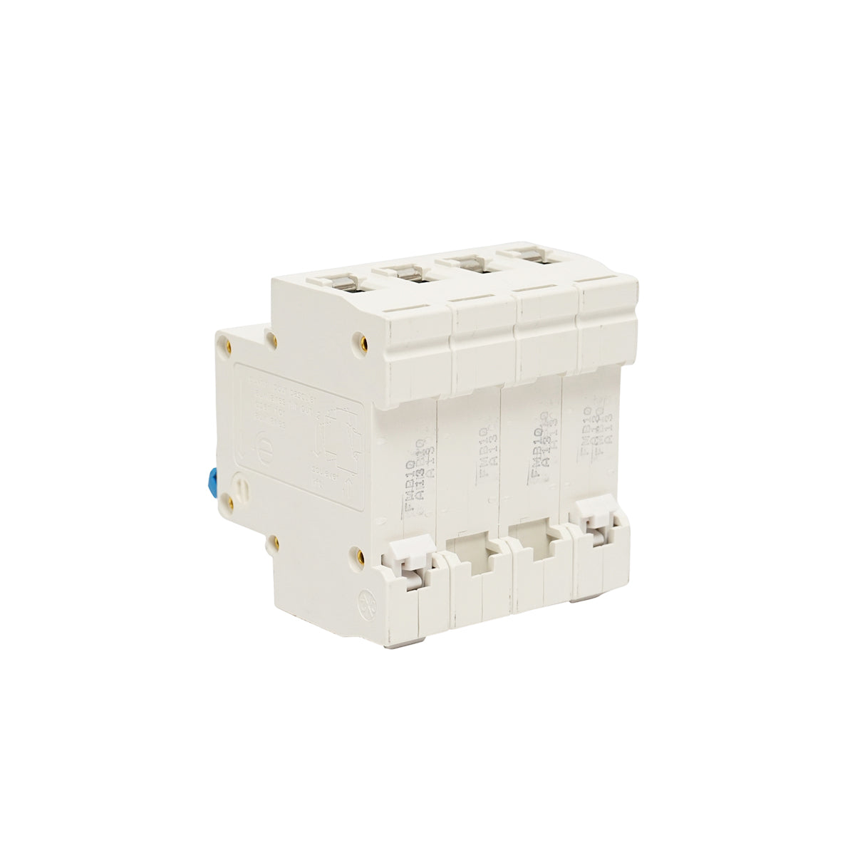 Automatic safety switch type 4P-10A-415VAC Leader
