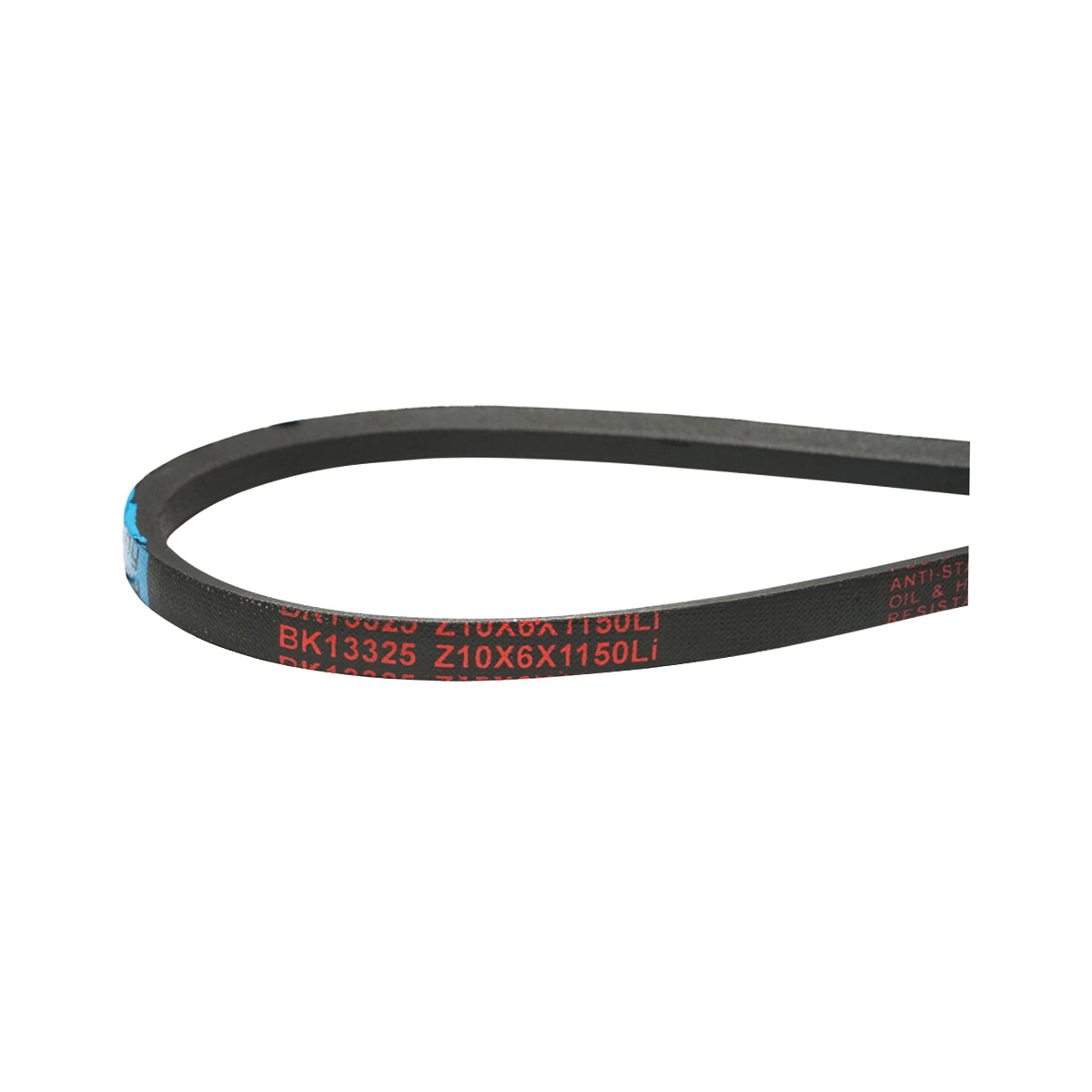 Trapezoidal transmission belt Z 10X6X1150 Li Breckner Germany