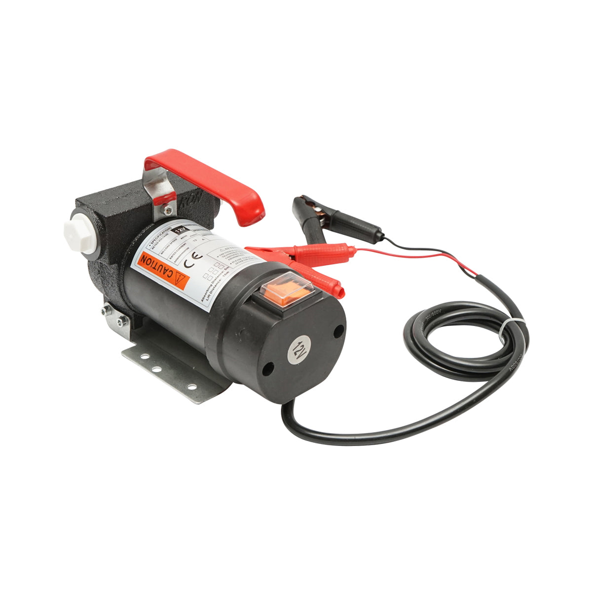 12V diesel transfer pump kit with 1.5m suction hose, 4m transfer hose and Breckner Germany pistol.