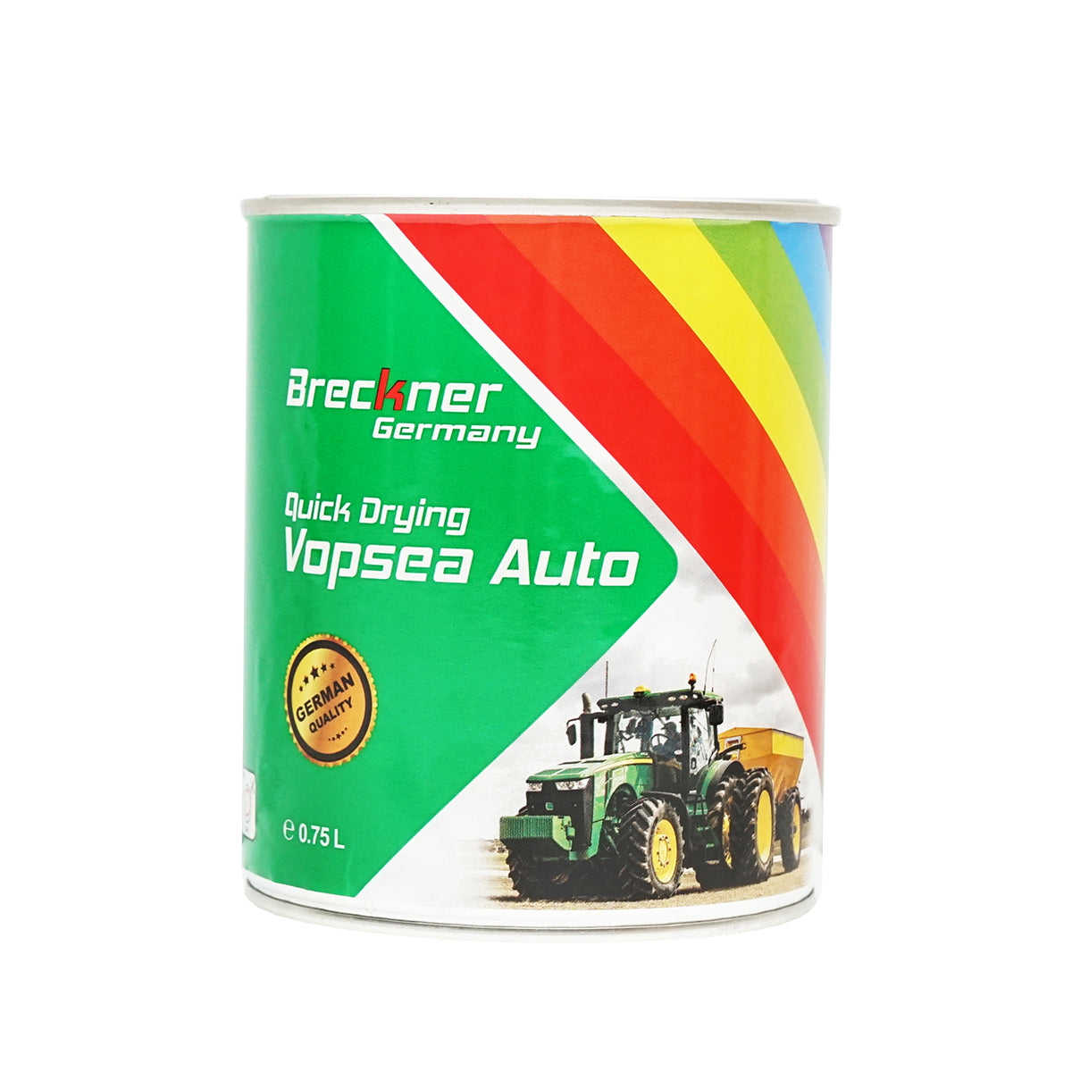 Green automotive paint type Deutz 0.75L Breckner Germany