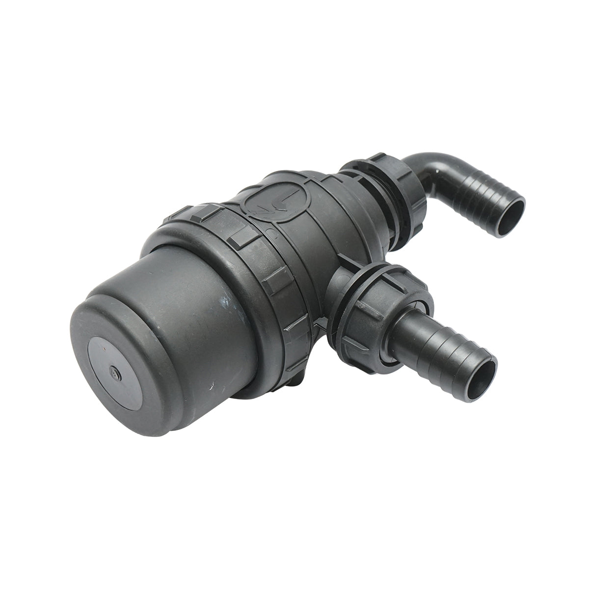 Complete herbicide sprayer with included filter