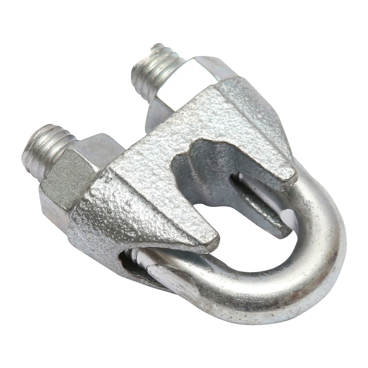 Galvanized bracket DIN 741-16