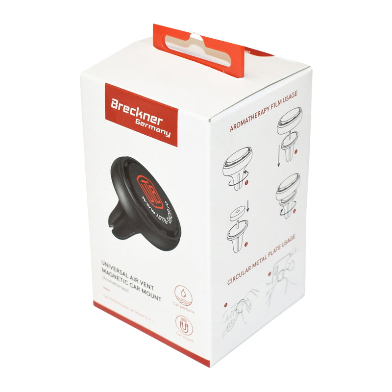 UTB magnetic support for phone 2 in 1 with air freshener Breckner Germany