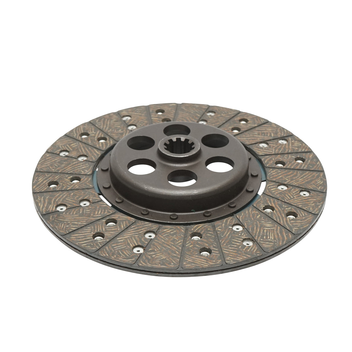 Clutch disc fi 270mm, interior 1: 23mm, interior 2: 29mm with 10 grooves for Massey Ferguson OEM 516068M93