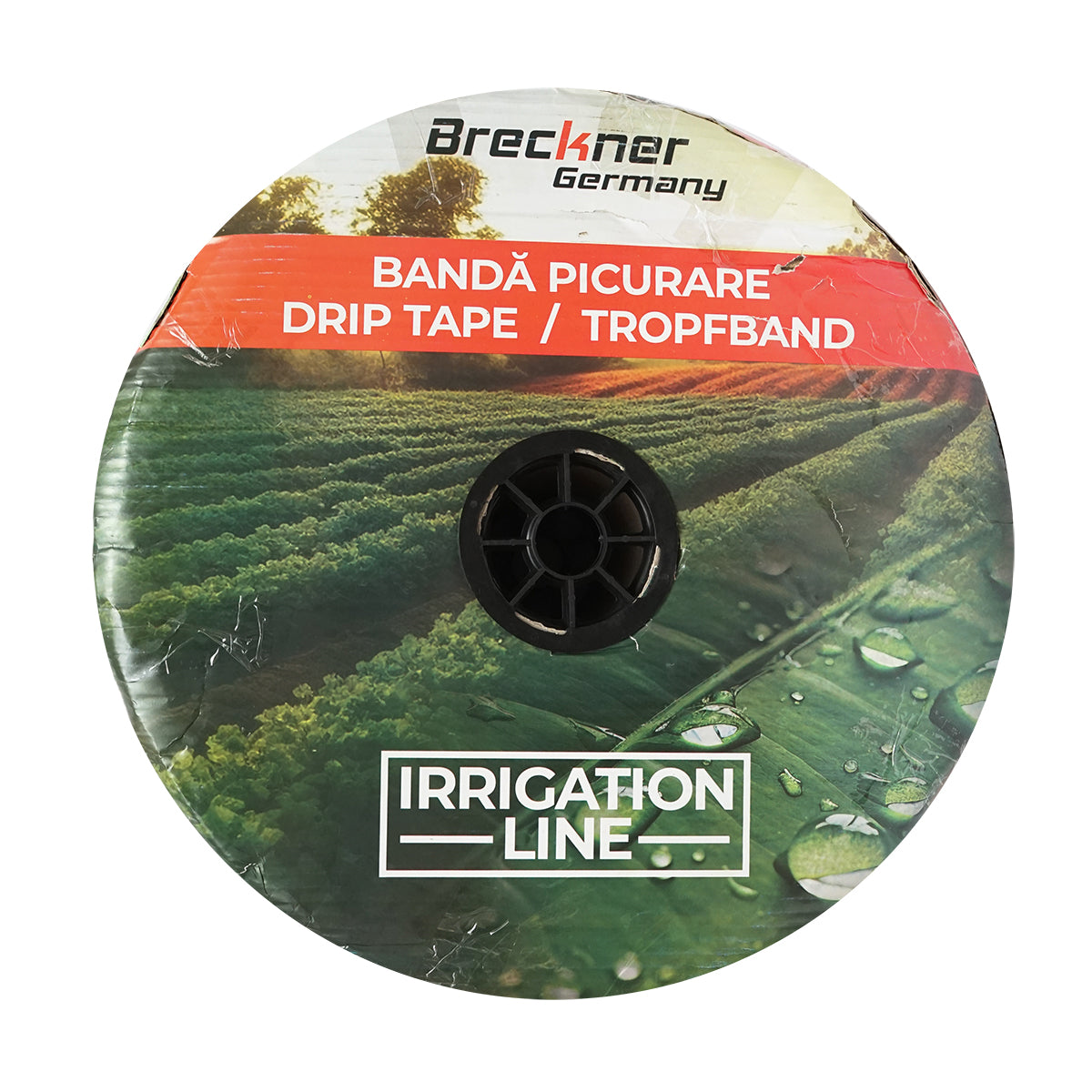 Drip irrigation tape, roll 2500M 1.4l/h, D16mm, step 10cm Breckner Germany