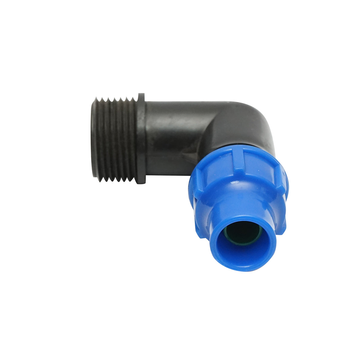 Drip pipe collar with external thread D16mmx1 inch, for irrigation systems