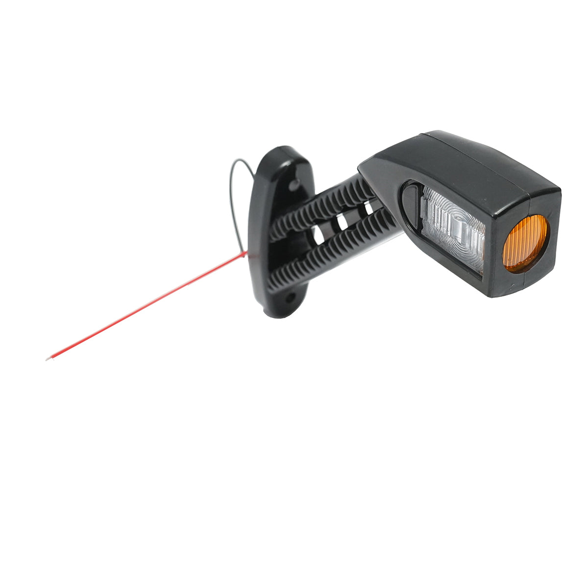 LED side marker lights with arm 24V, red-white-yellow