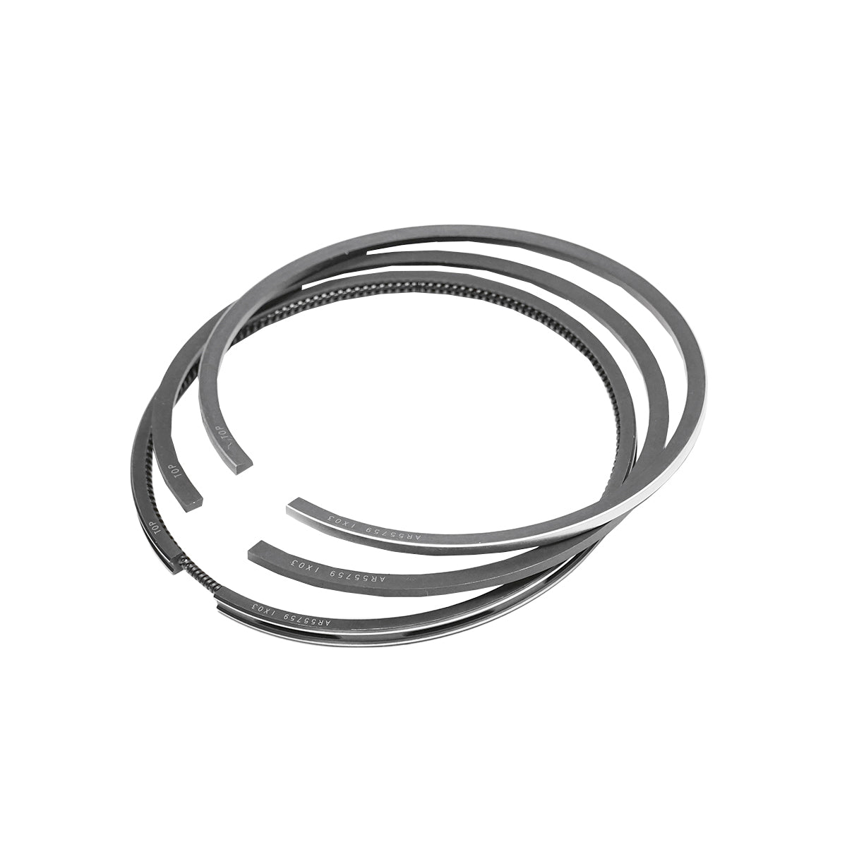 Piston segments 102mm 3.16x2.385x5mm John Deere AR55759