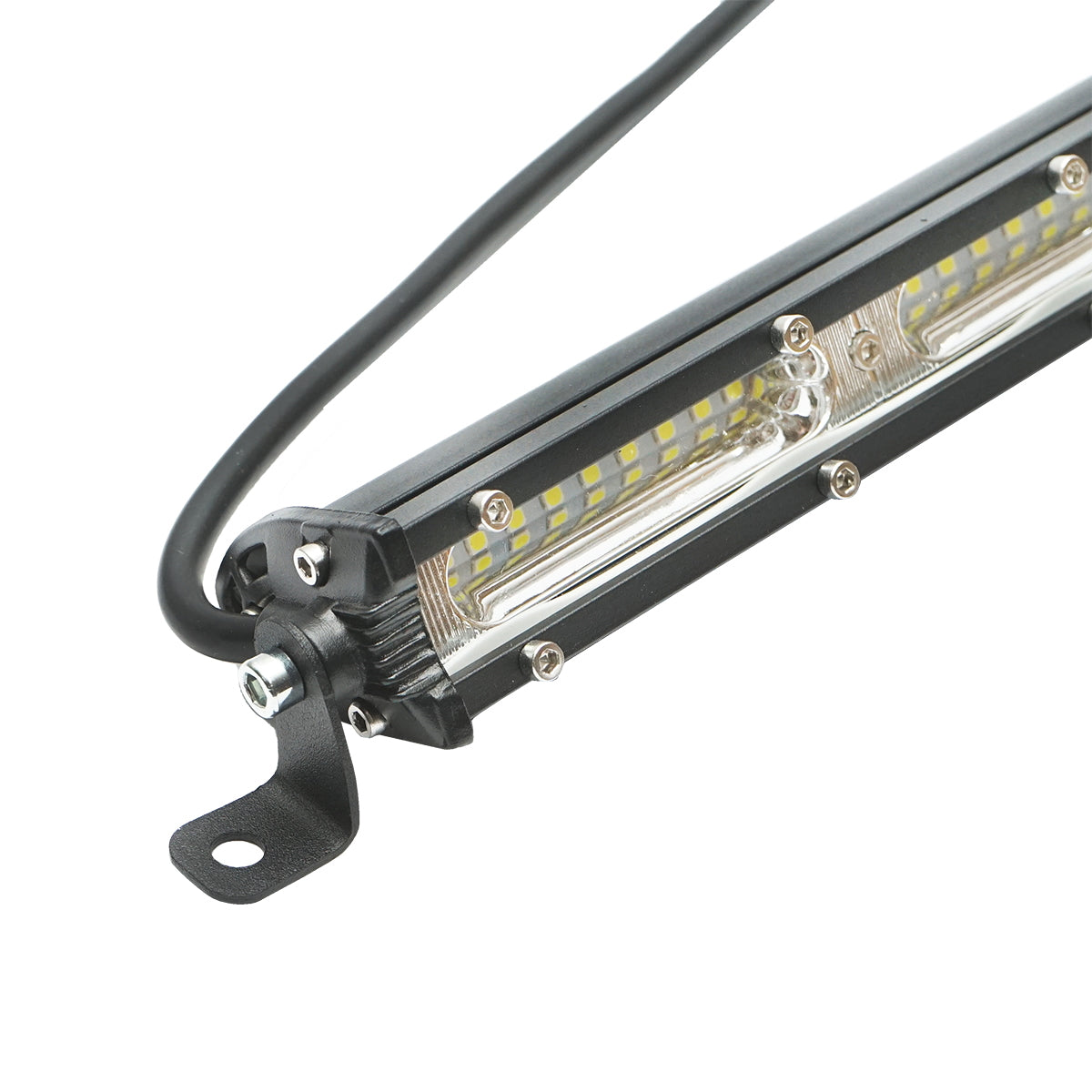 Lamp/projector 324W type bar 12 zones with 108 SMD LEDs 10-30V 6000K 1080x45x75mm Breckner Germany