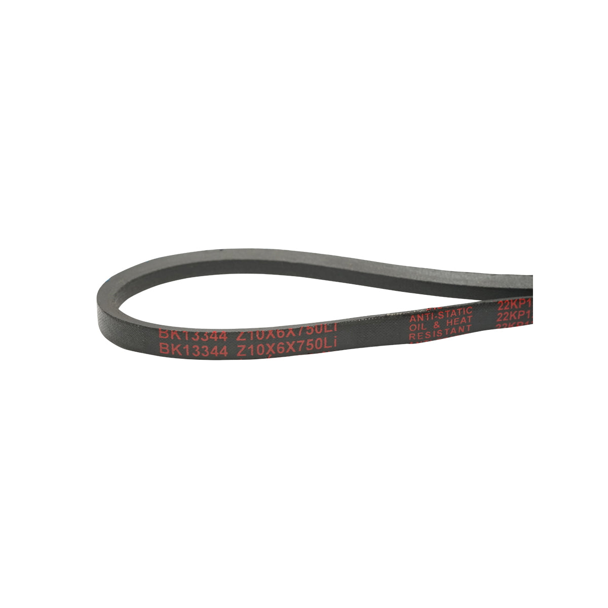Transmission belt Z 10X6X750 Li Breckner Germany