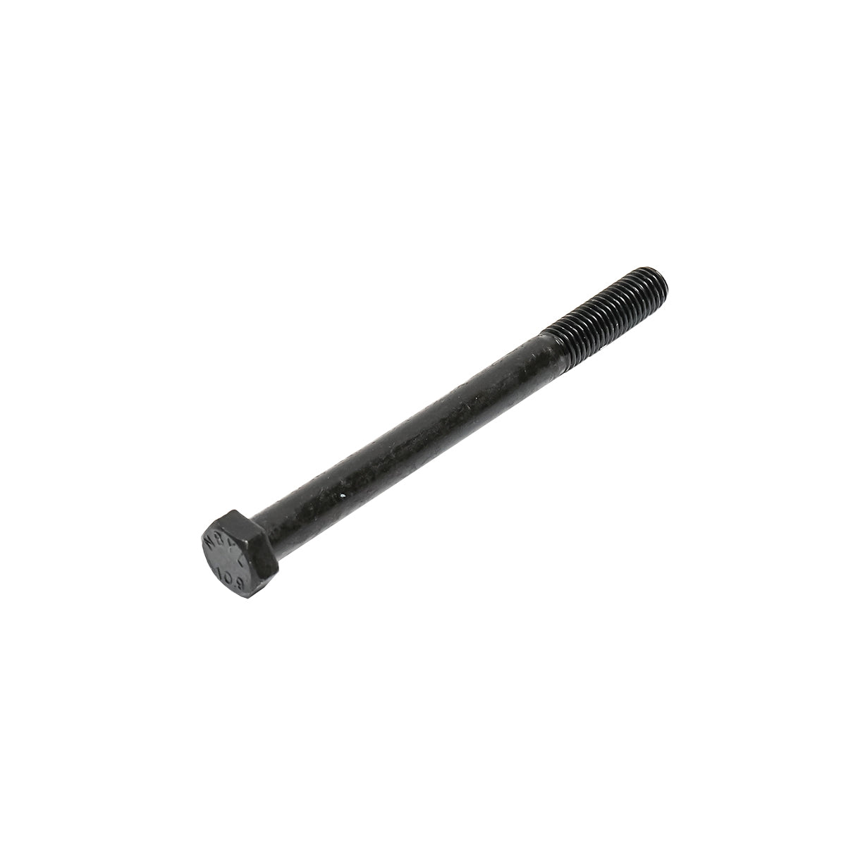 Set of 20 black screws with hexagonal head DIN 931 M12x140 G10.9