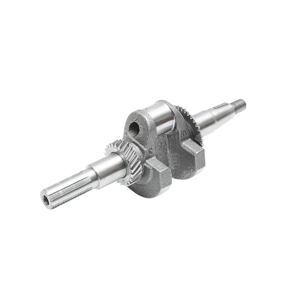 Z6 fluted shaft with grooves for 20mm shaft motors