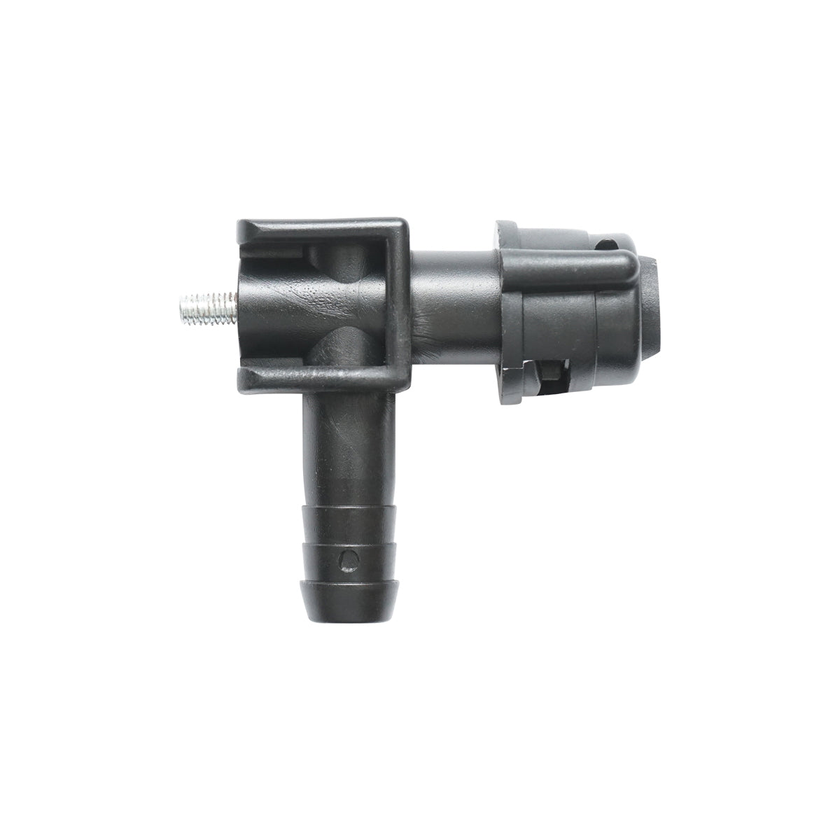 Complete end sprayer without drip for herbicide installation