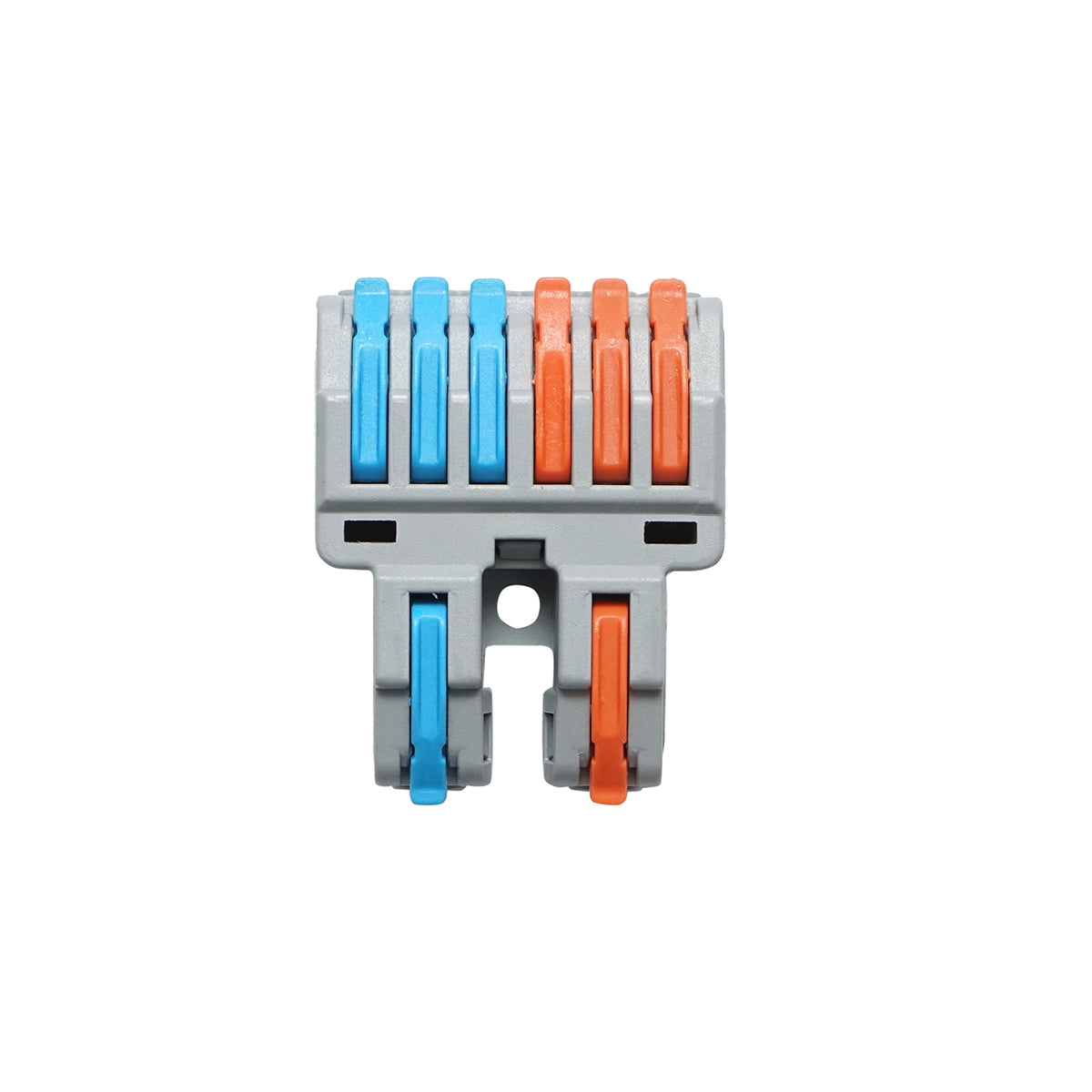 Quick connector cable 32A 450V, 8 poles 0.08-4mm Leader
