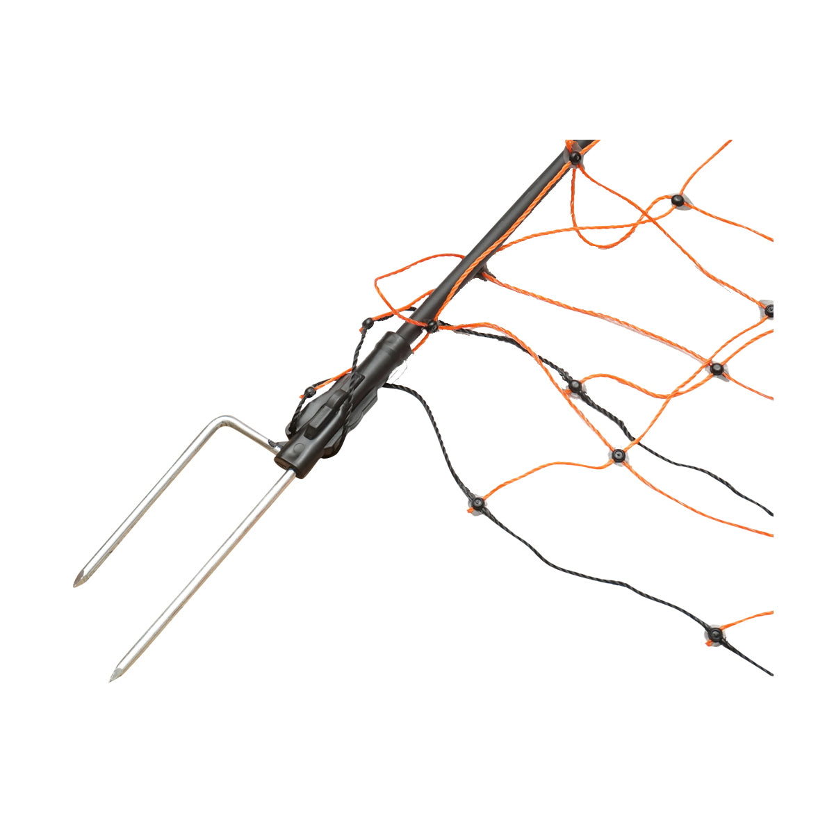 Electric fence mesh, 50m long and 108cm high with a double leg.