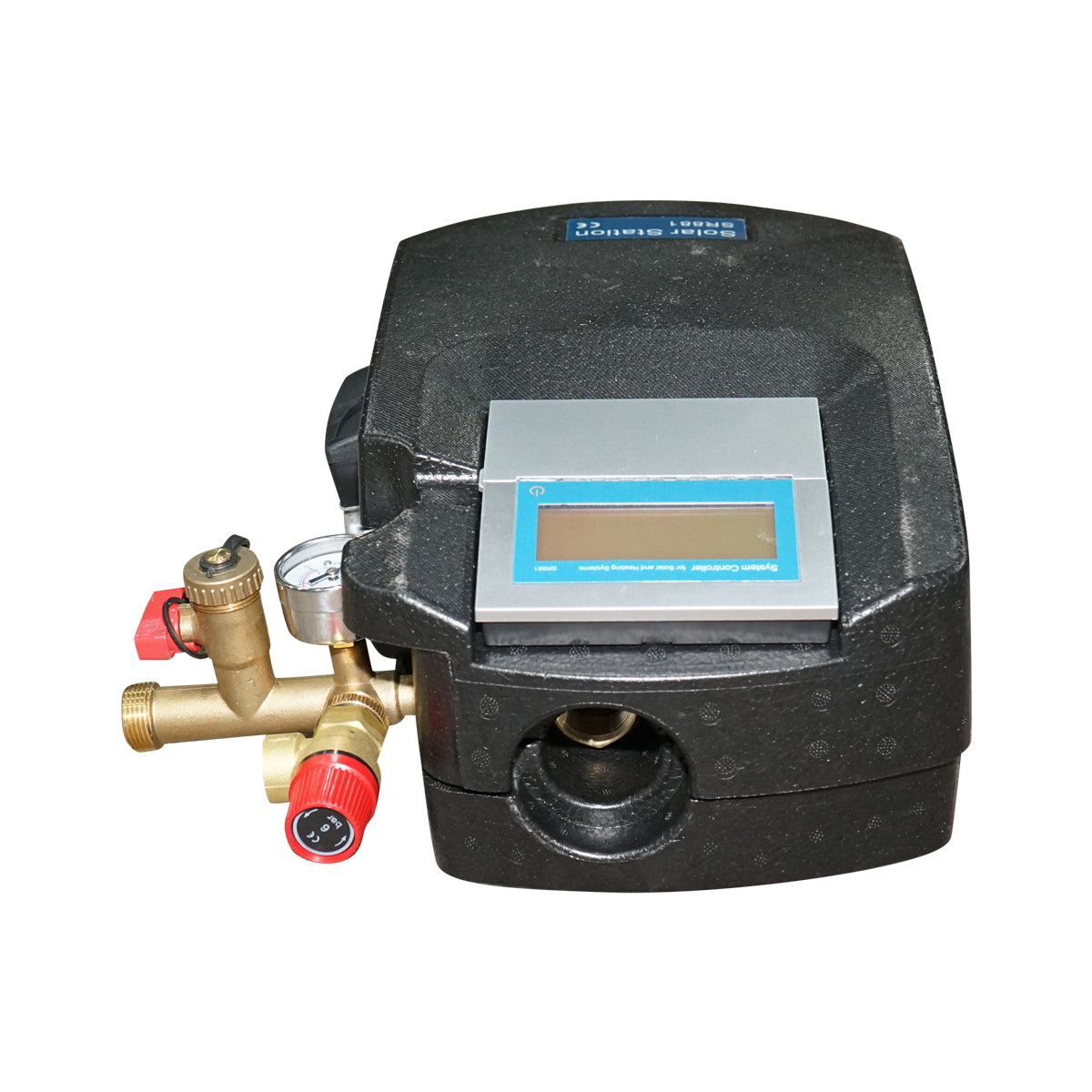 Automation group with pump and expansion tank for solar hot water systems SR881