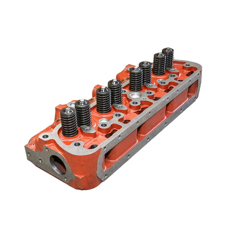 Assembled engine cylinder head for UTB U-650 tractor