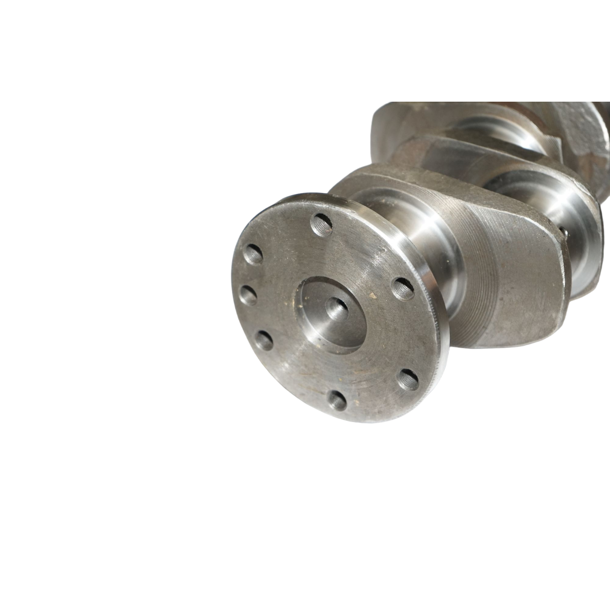 Bent arm, crankshaft for Massey Ferguson Perkins engine with 4 cylinders OEM code 85719, ZZ90100, ZZ90076, 3637457M91, 737189M91