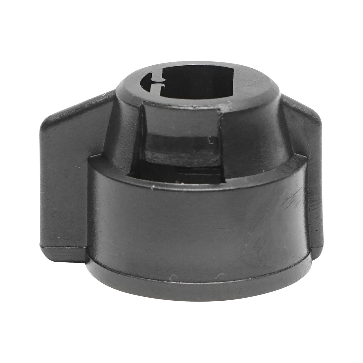 Cap of the nozzle sprayer for herbicide applicator