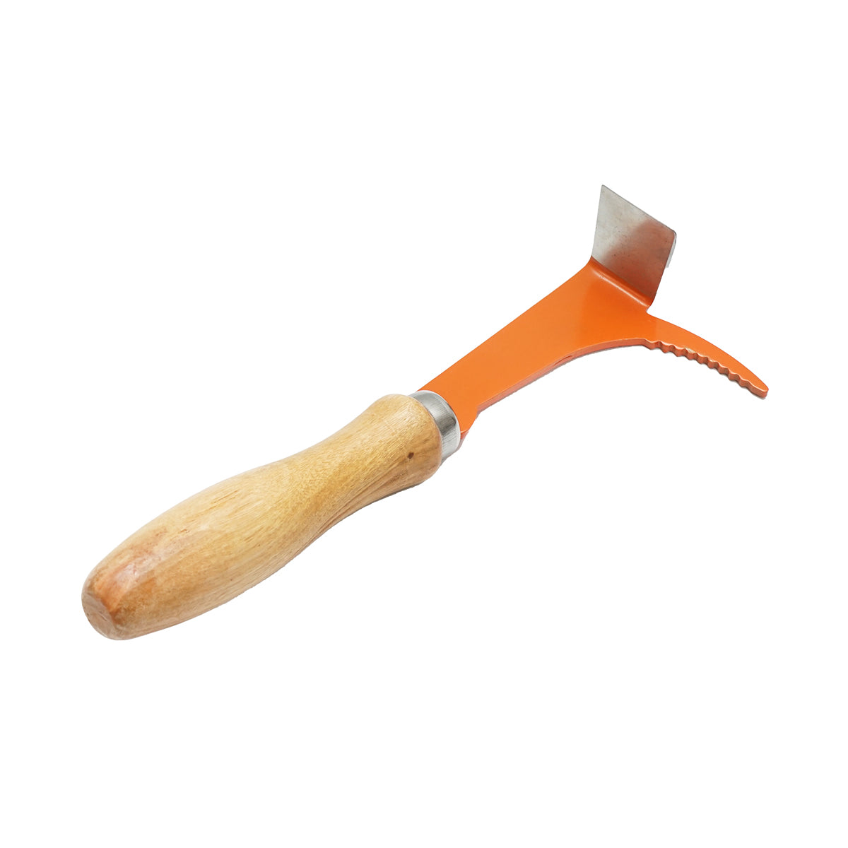 Bee smoker with wooden handle and spike 200mm