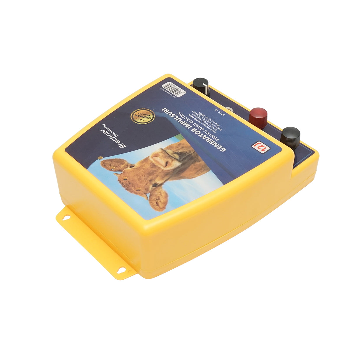 12 Joule impulse generator device for electric fence 12V/220V Breckner Germany