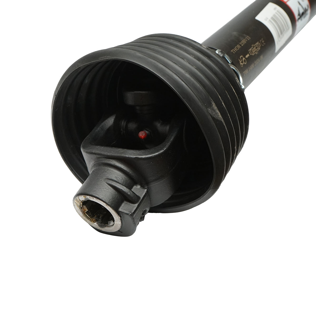 Cardan 1400 mm Z+W T6 Z=6 double joint cross 30.2x92 type Walterscheid