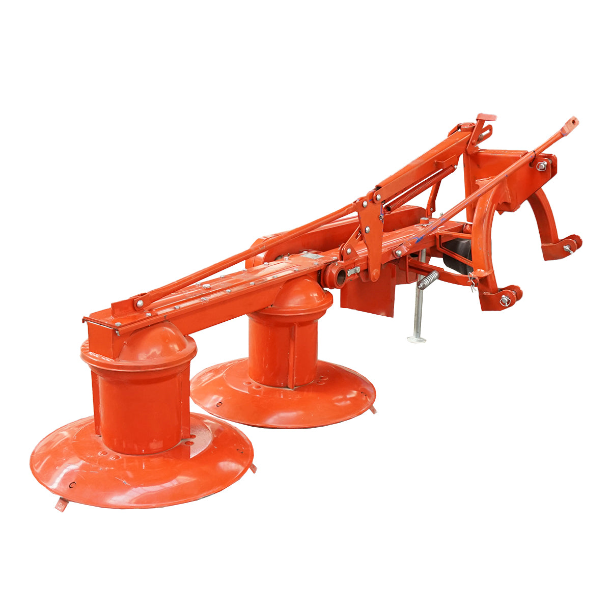 Mower 1.65 without cover and suitable cardan for 45HP tractor