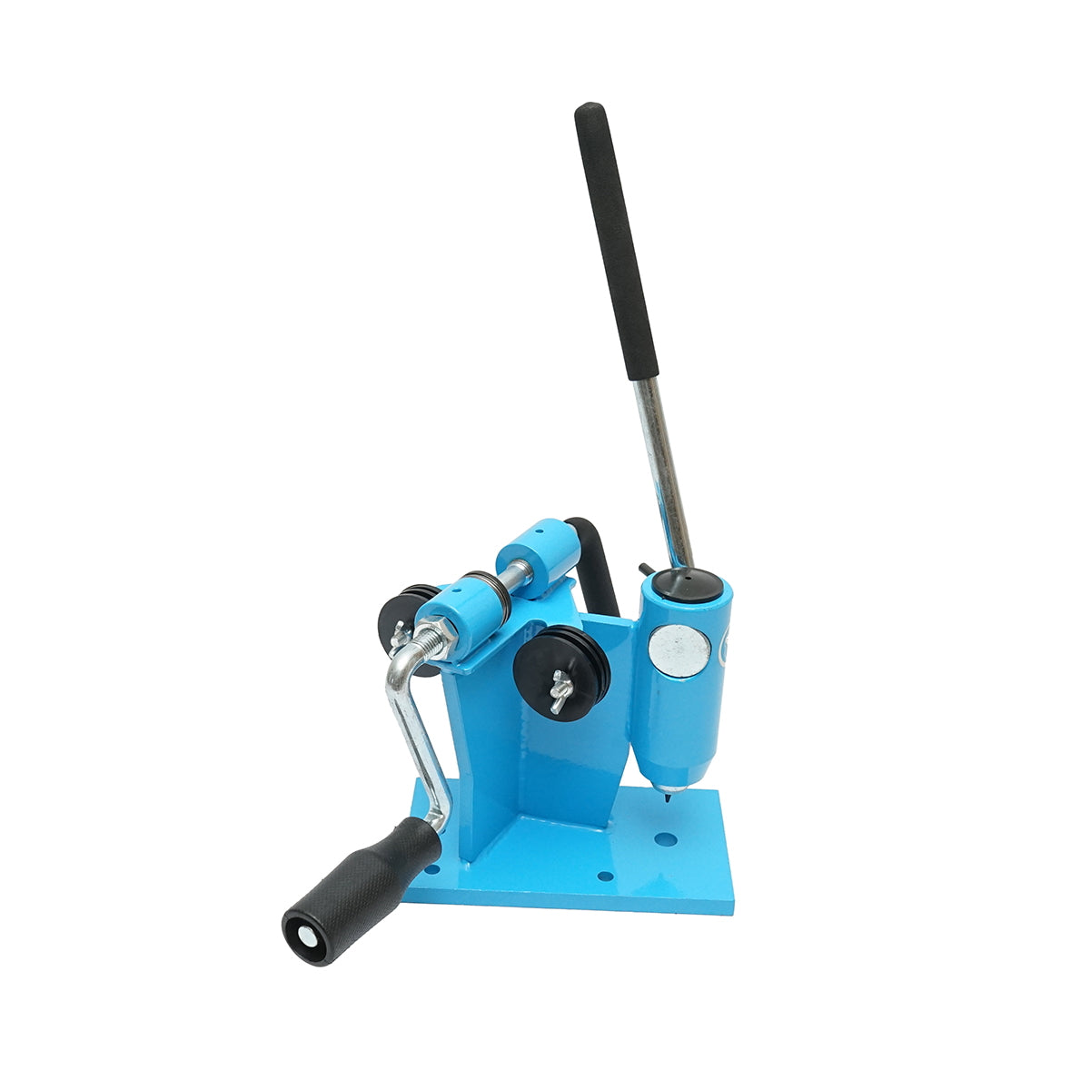 2 in 1 machine for nailing and unrolling chainsaw chain