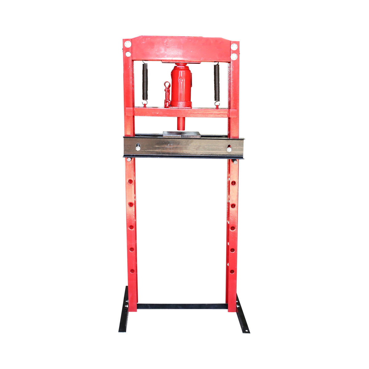 20T hydraulic press, 30-650mm 50Kg with 20T piston jack Breckner Germany