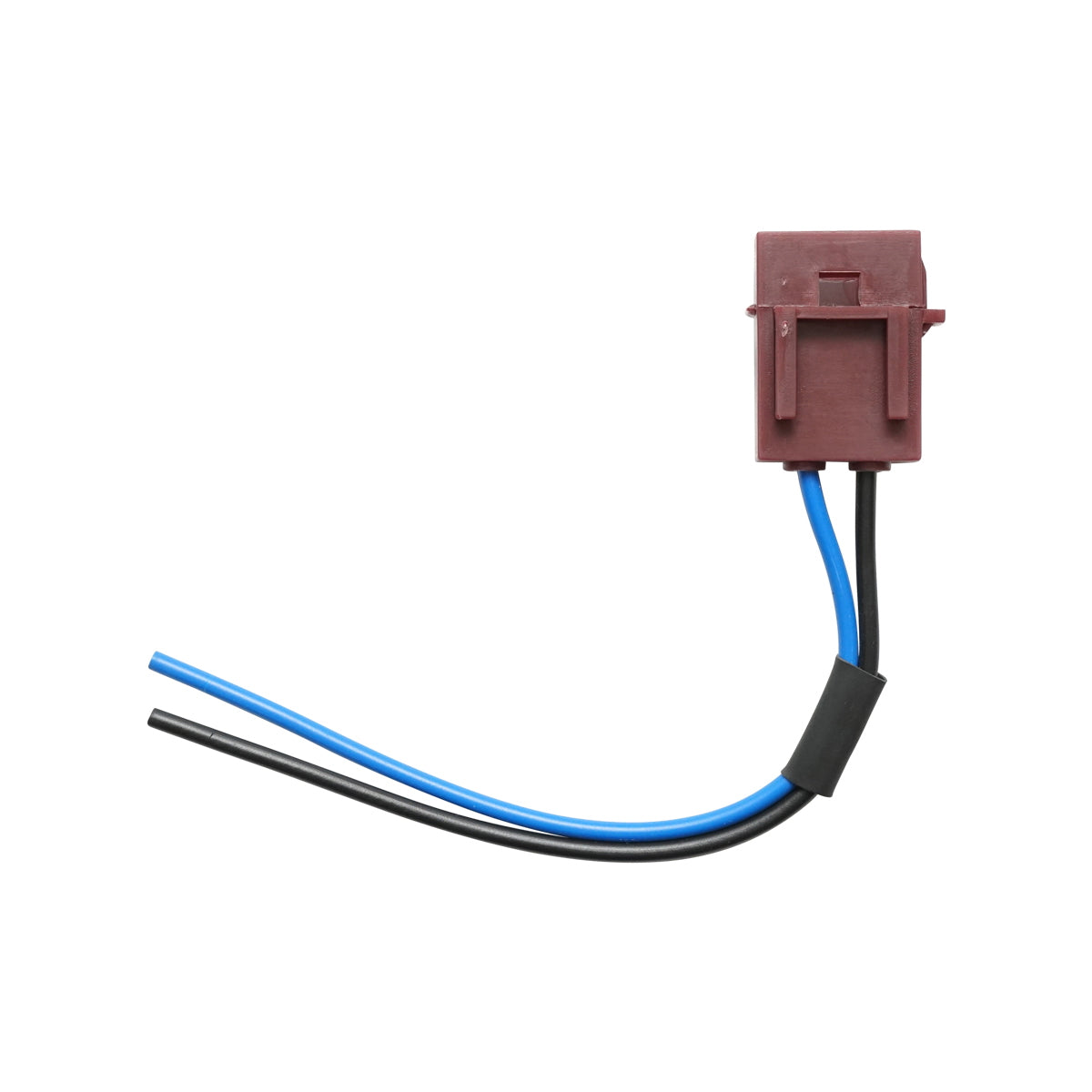 Universal fuse box, single-pole with large flat fuse