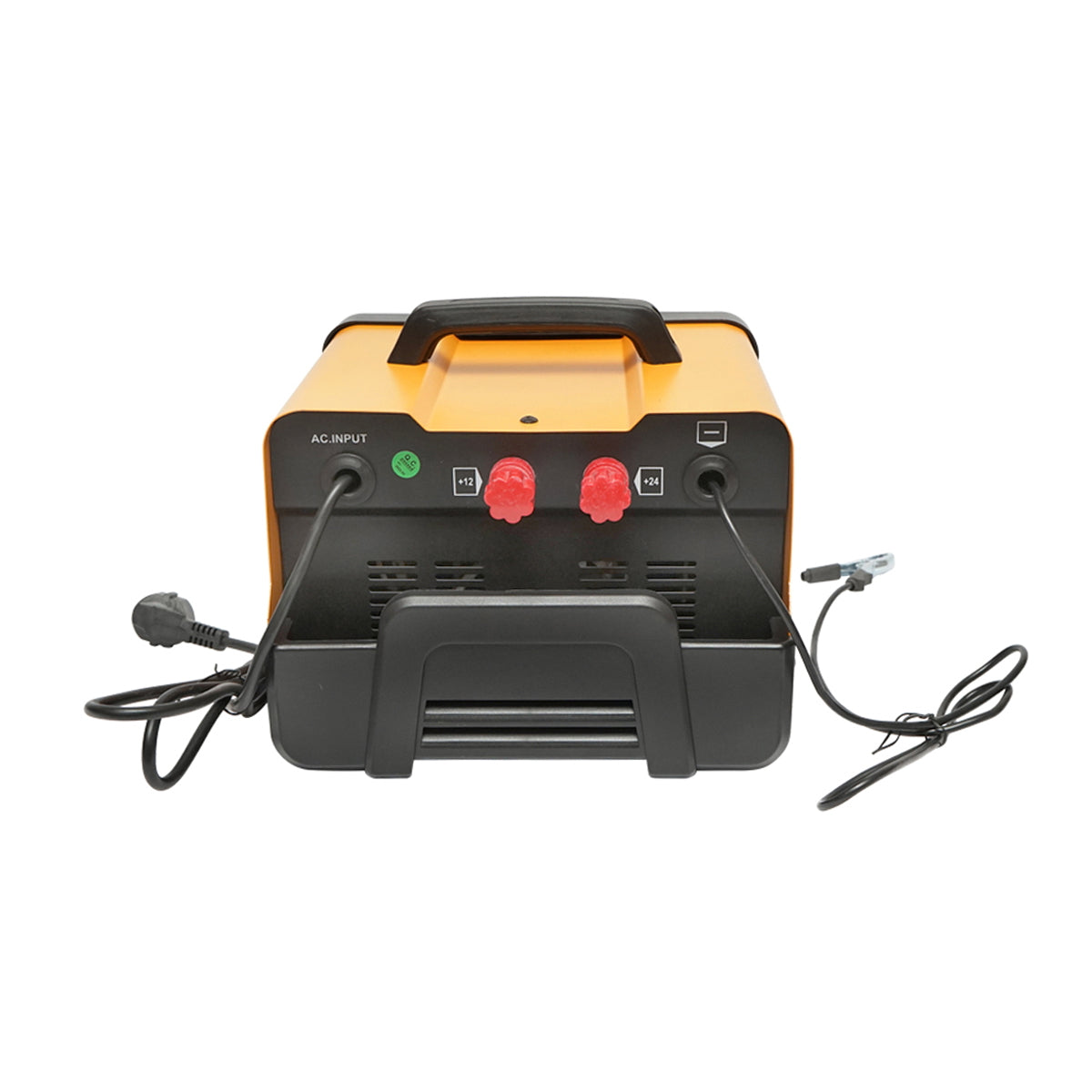 Battery charger/starter Max 400Ah Min 30Ah 12V/29A-24V/25A IP20