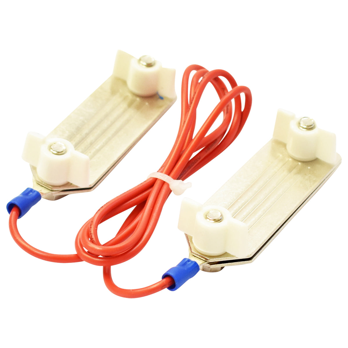 Cables for grounding electric fence