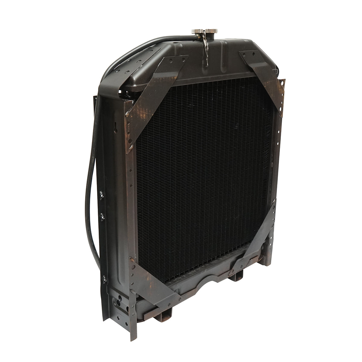 Water cooling radiator for Fiat 55-90 OEM code 4997175, 5132826, 5139028, 5153483, 5159617, 150-39 Breckner Germany