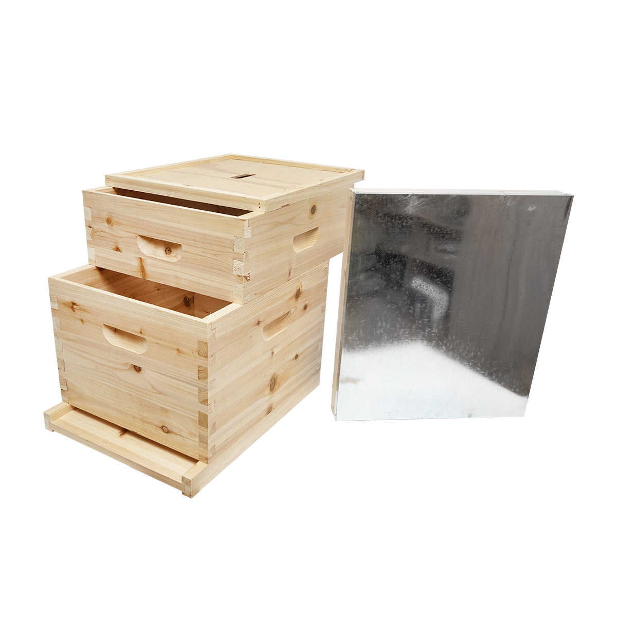 Wooden bee hive, Dadant, 500x430x310mm