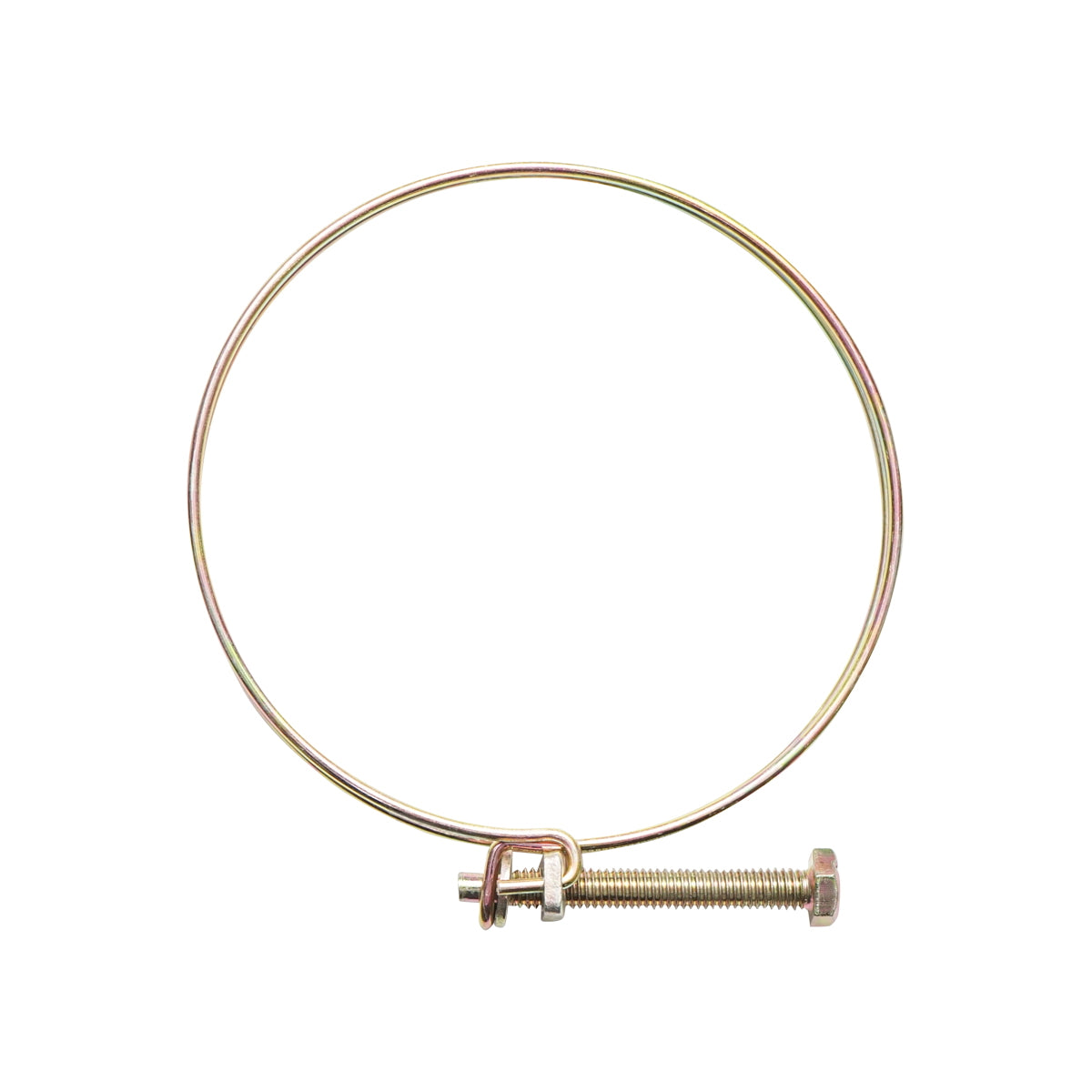 Wire collar 89-95mm with screw M8x70mm for hose Breckner Germany