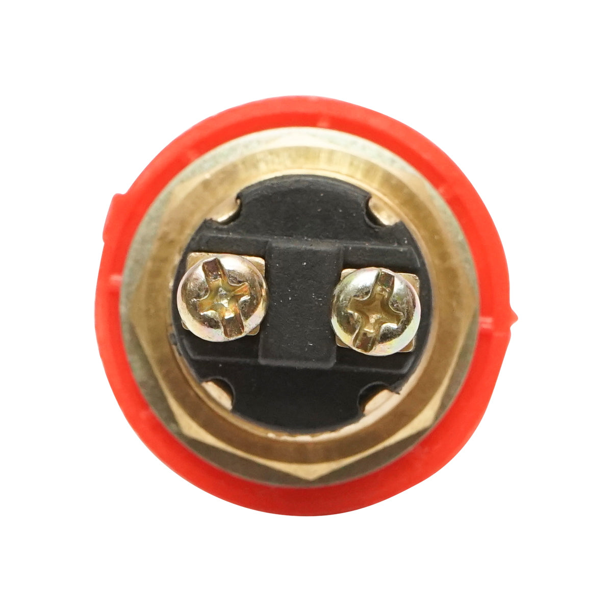 Horn button with water protection cover for New Holland OEM code 83955006 with 22 mm mounting