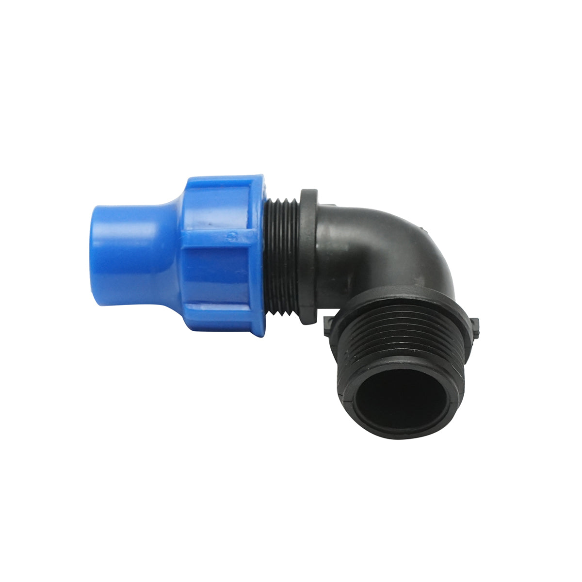 Compression coupling with external thread D16mmx3/4 for irrigation systems