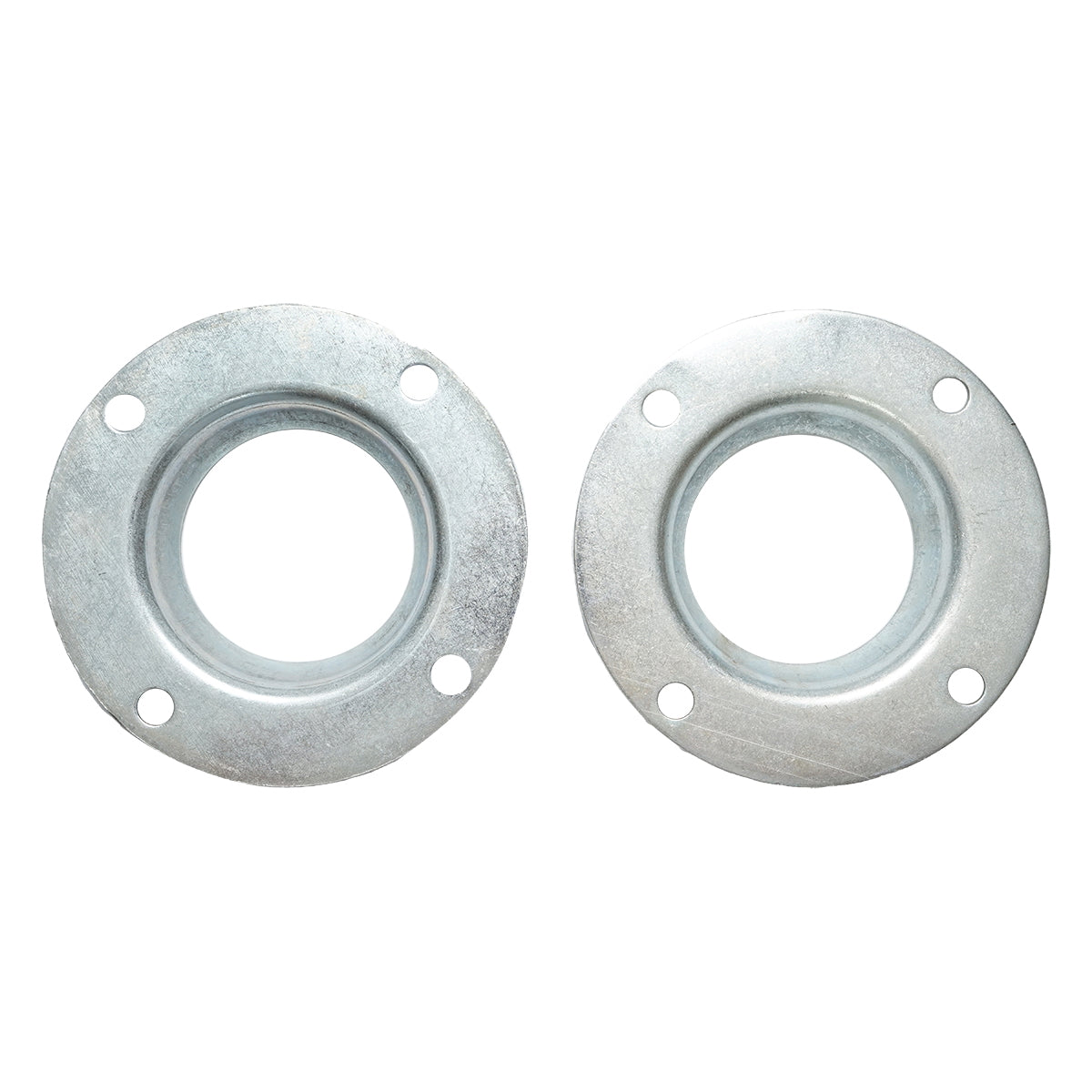 Set of caps for bearing UC511, 3.8mm thick plate