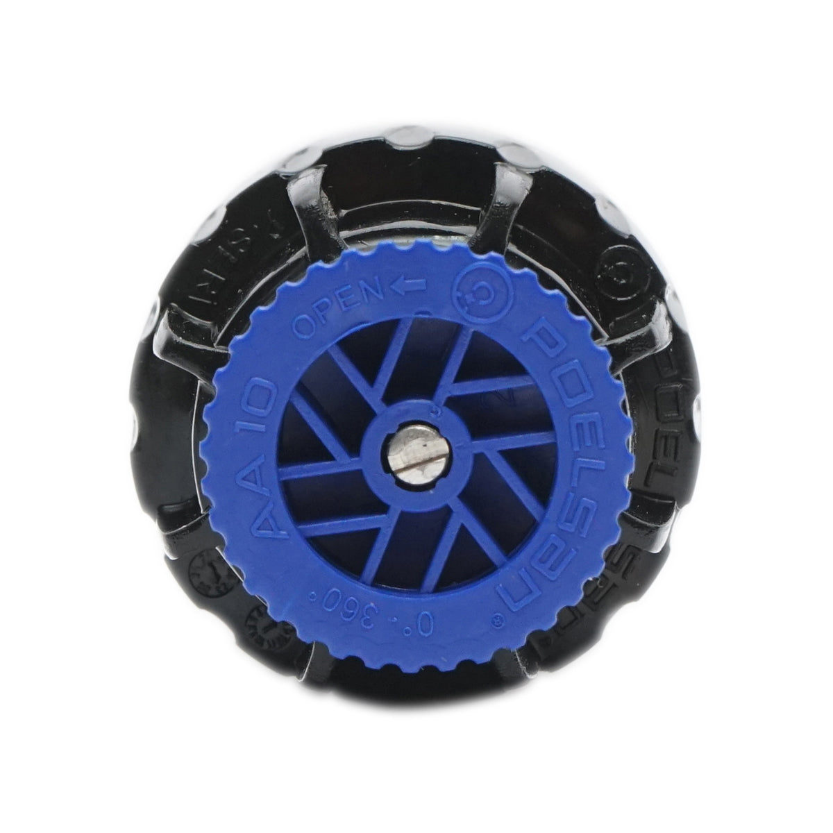 Spray sprinkler with 5cm nozzle, D1/2, internal thread for irrigation systems, range 3.2m