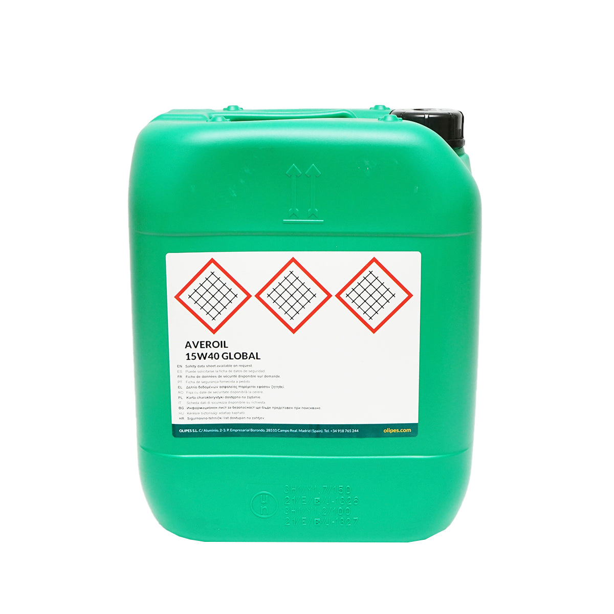 Olipes motor oil Averoil 15W40 Global 20L