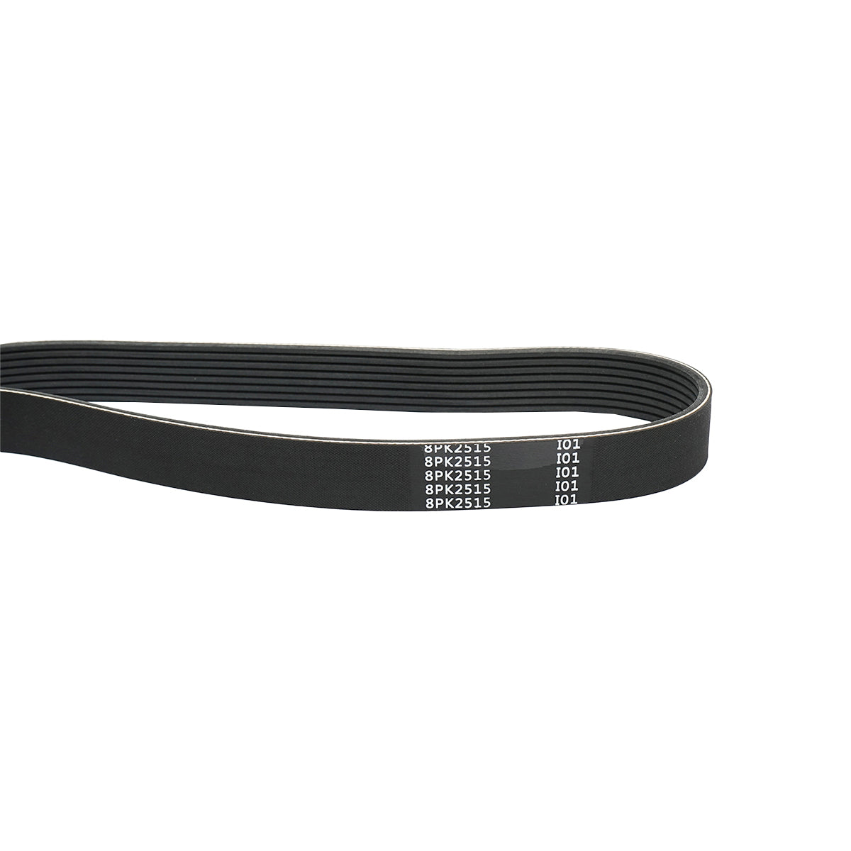 Fan belt 8PK2515 L=2515mm l=28x5mm 8 grooves for Case IH 504078066