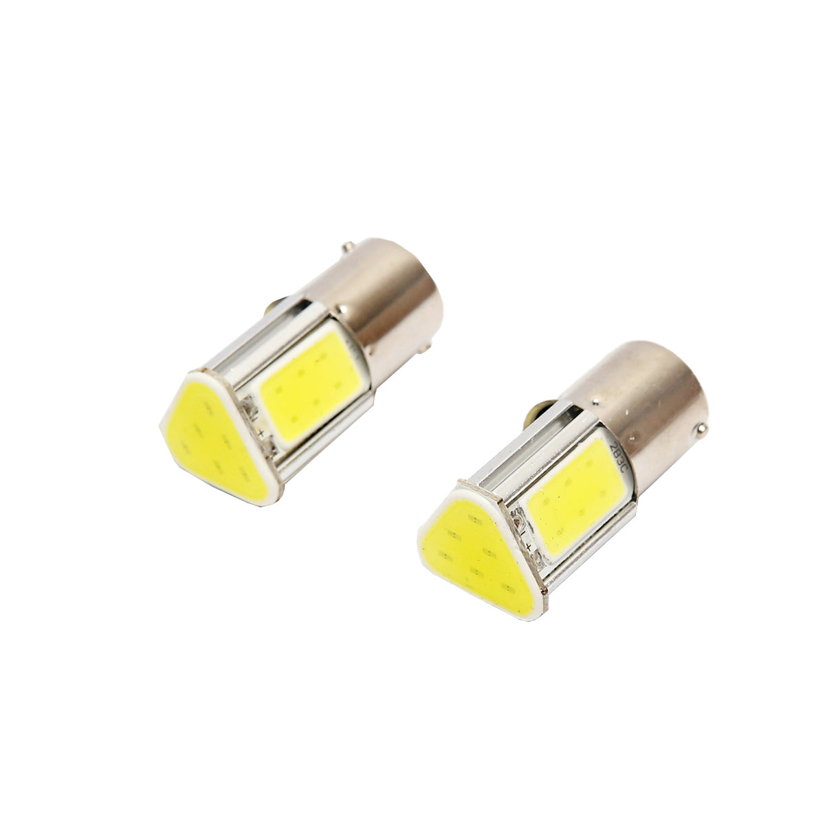 Set of 2 LED SMD 12V BAU15S 0.10A cold light Breckner Germany