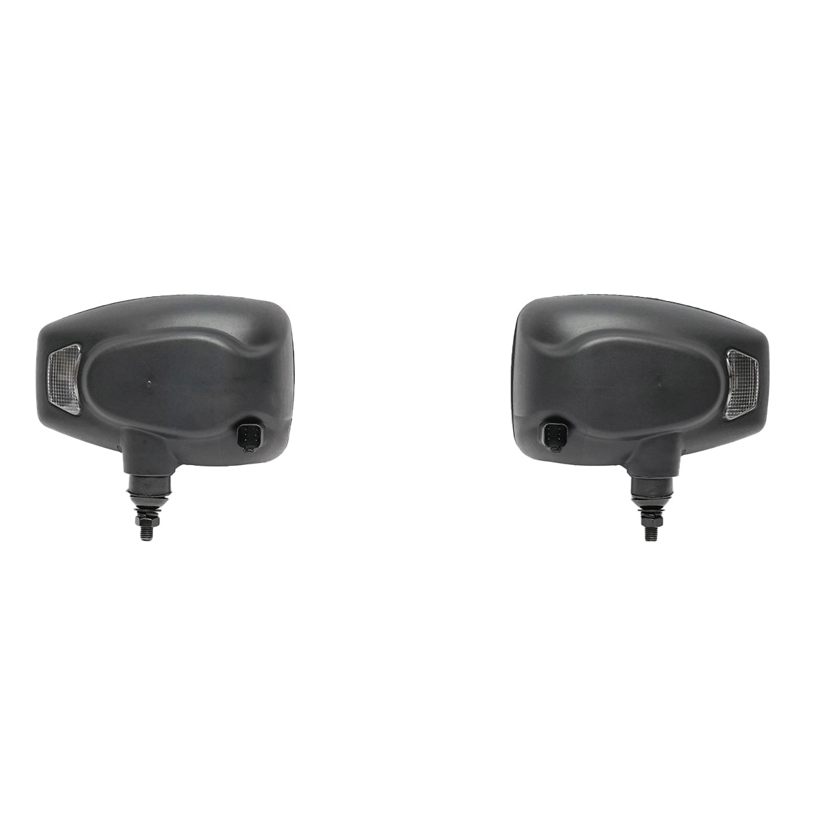 Set of headlamp type lamps with right and left signaling 24V HR-A-015 Breckner Germany