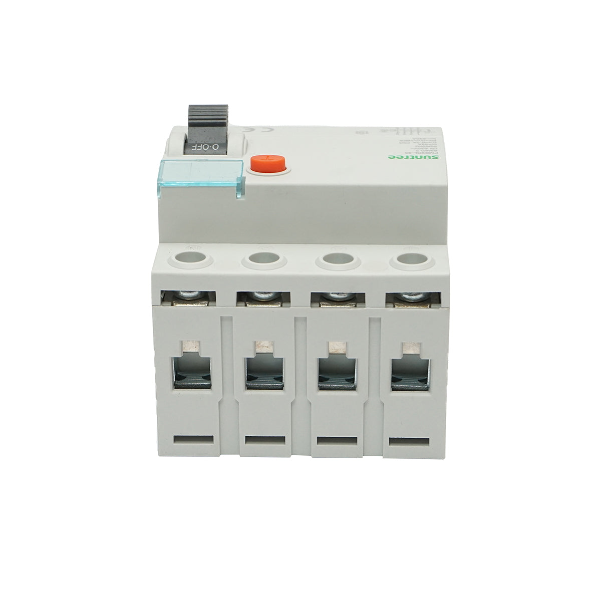 Automatic differential switch 4P 63A 30mA 6kA, type AC Suntree