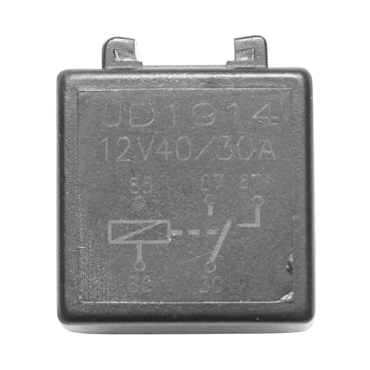 12V, 30A protection relay, 5 pins for John Deere, Case IH OEM AL32072, 1983420C1 Breckner Germany