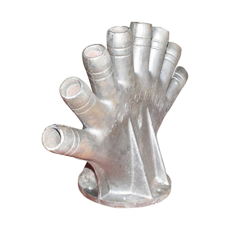 Exhaust absorption hood SPC 6 (air distributor / 8-finger glove)