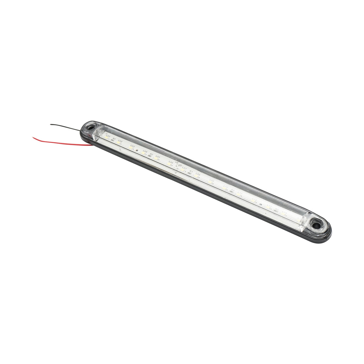 White LED side lamp 240mm 12-24V Breckner Germany