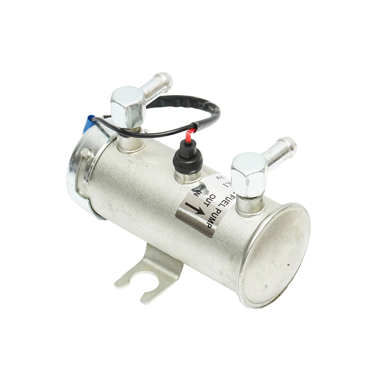 Universal electric fuel pump 12V, L=145mm, dia 10mm for diesel/petrol OEM YK-3111, 4HKI