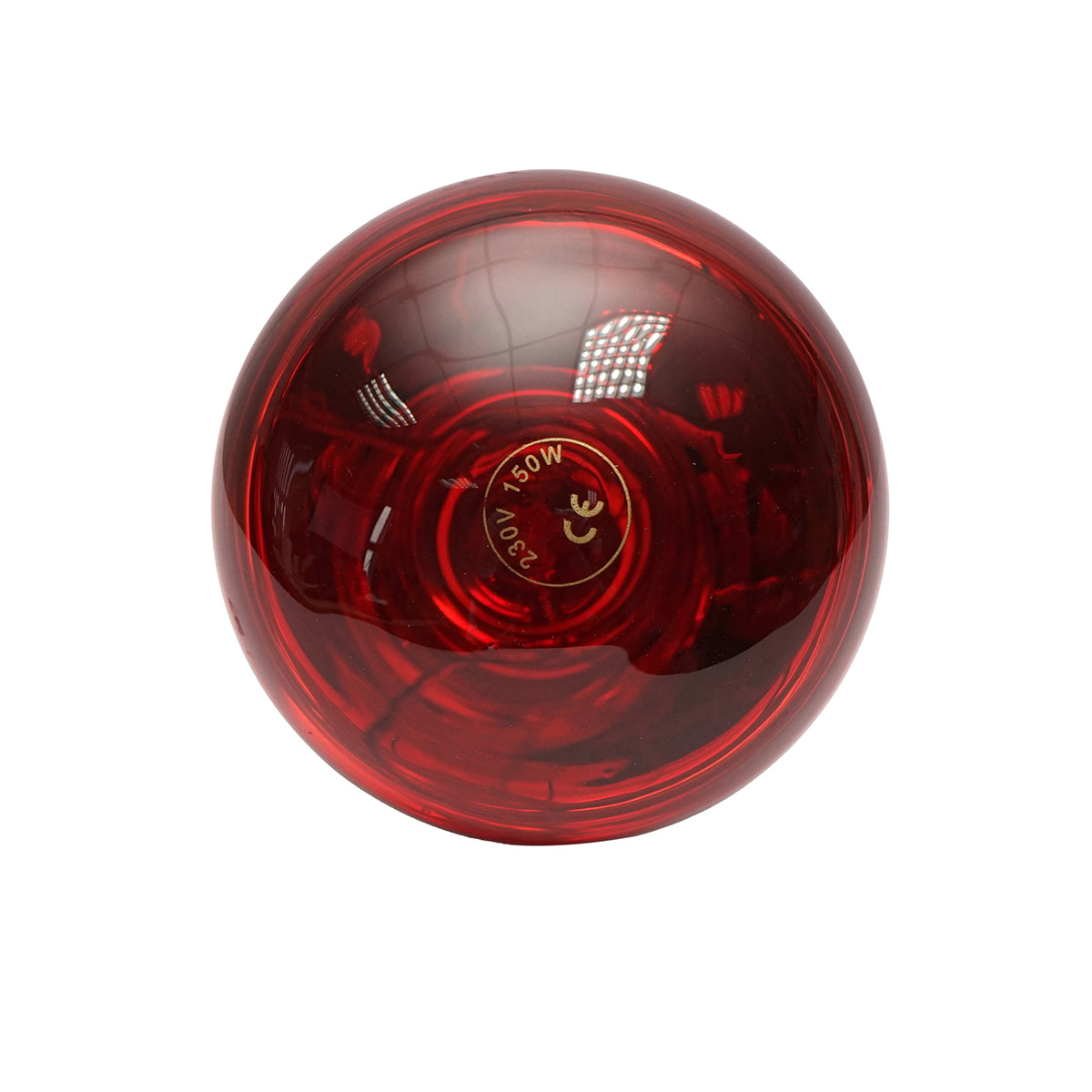 Heating lamp for chicks, infrared animals E27, 150W, 230V Breckner Germany