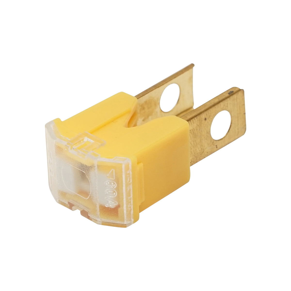 Car safety type dad, yellow, 60Amp
